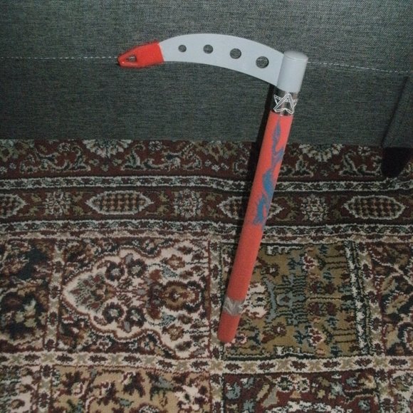 ATA Official KARATE TAEKWONDO Weapon ONE Ssahng Nat Kama 15" Red Martial Arts - Picture 1 of 6
